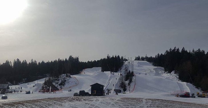 Nok en finvinterferiedag!
Fortsatt fine forhold i .