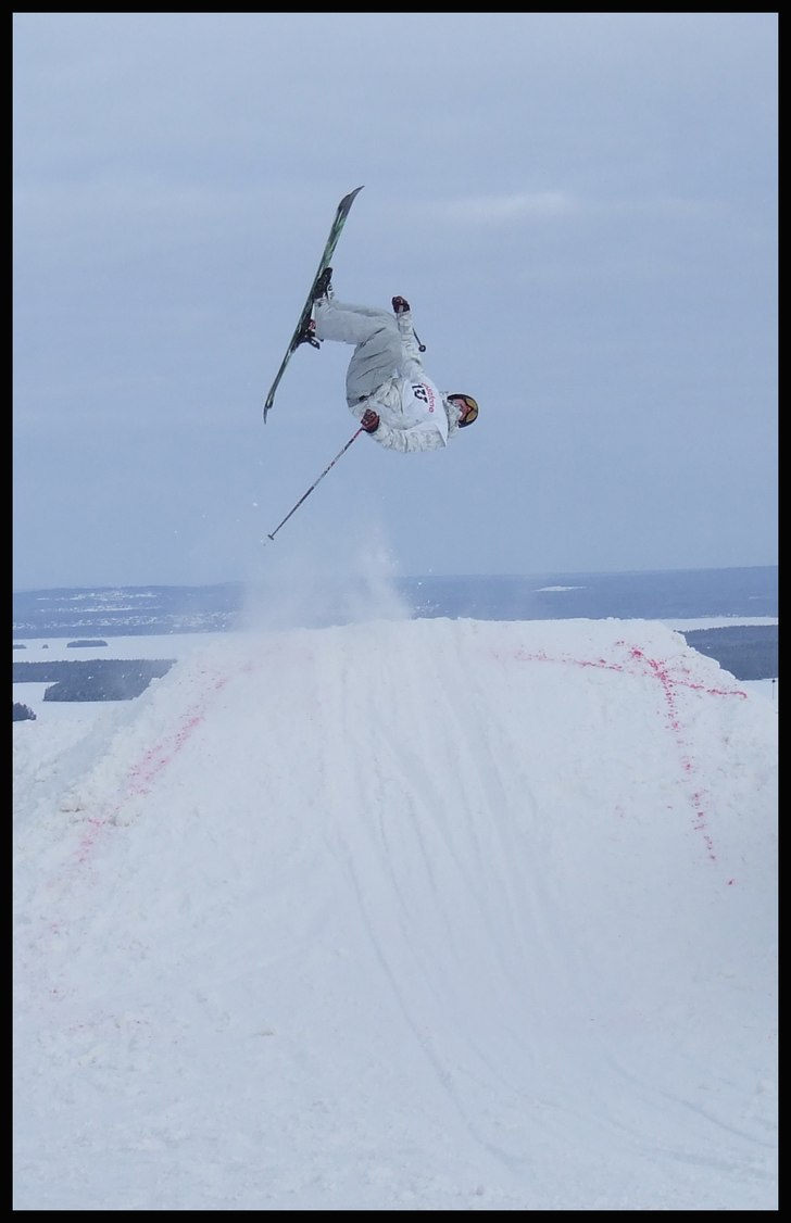 lincon eller rodeo 5. Foto: Julle. Åkare: Jonathan liljedal.