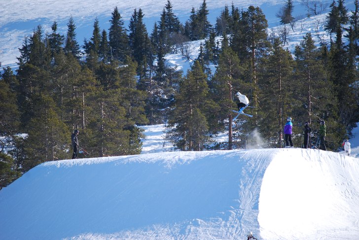 tjutjugi . Foto: Maja. Åkare: Erik Andersson.