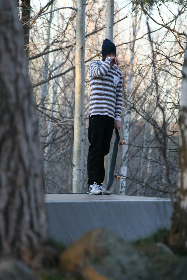 Foto: Patrik Niemi. Åkare: Daniel Lindholm.