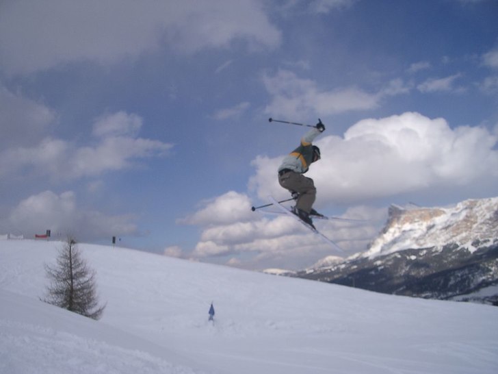 Tvättäkta Freerider haha =). Foto: Unknown. Åkare: Tom Fröberg.