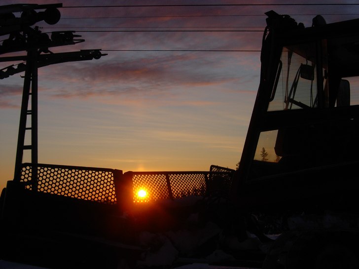 Såna här dagar gör livet värt att levas. Korte. Foto: Kalle Hansols. Åkare: Kalle Hansols.