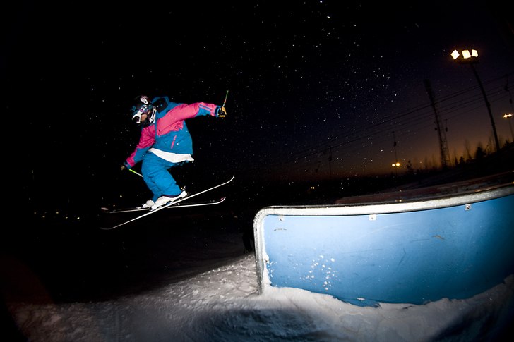 Foto: Anton Tevajärvi. Åkare: Niklas Turku.