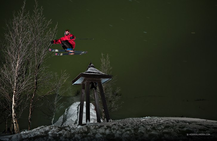 Foto: Adam Palander. Åkare: Daniel Harila.