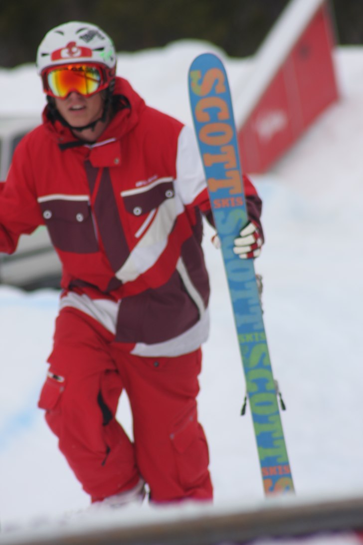 Bild på mitt ställ som jag säljer. Foto: Henrik Tindefjord. Åkare: Tim andersson.