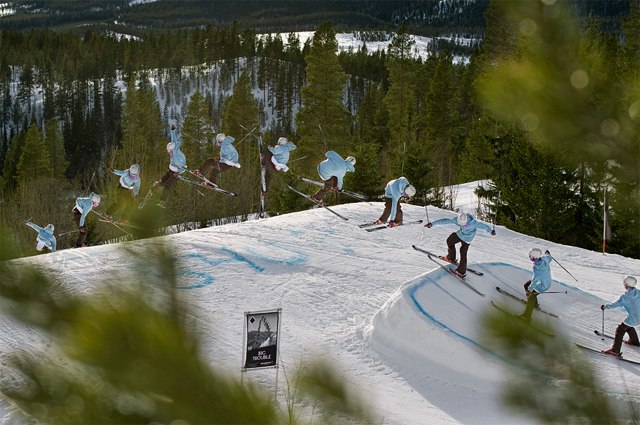 Foto: Oskar Bakke. Åkare: Hugo Ljungquist.