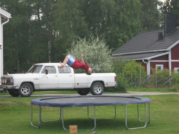 Foto: MAMMA PETTERSSON. Åkare: ALFRED PETTERSSON.