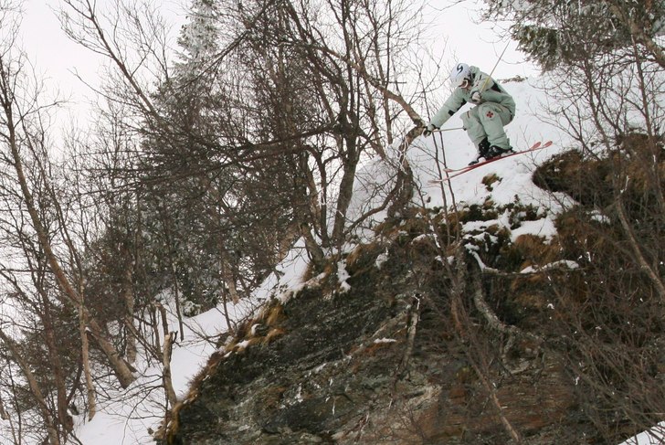 chilling in tha backcuntry whith some friends. Foto: hasse the skipatrol. Åkare: dabiel kättström.