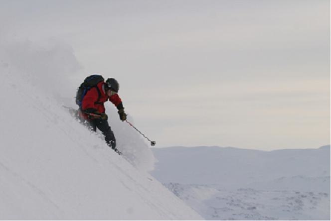 Foto: Simen Berg. Åkare: Fredrik Sandberg.
