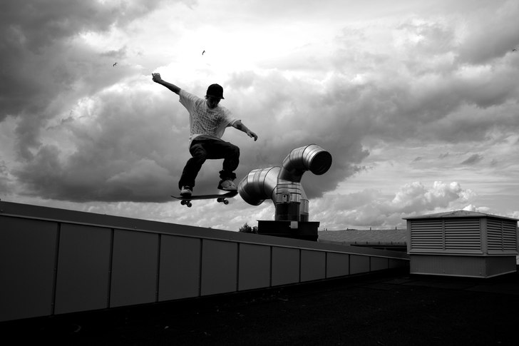 Foto: Anton Green. Åkare: Daniel Jansson.