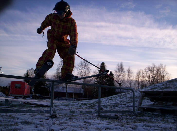 rail session. Foto: alexander lemon. Åkare: viktor johansson.