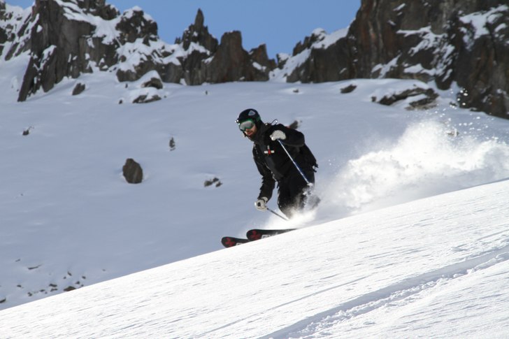 Foto: Andreas Bengtsson mountainguide travel. Åkare: Magnus wembrand.