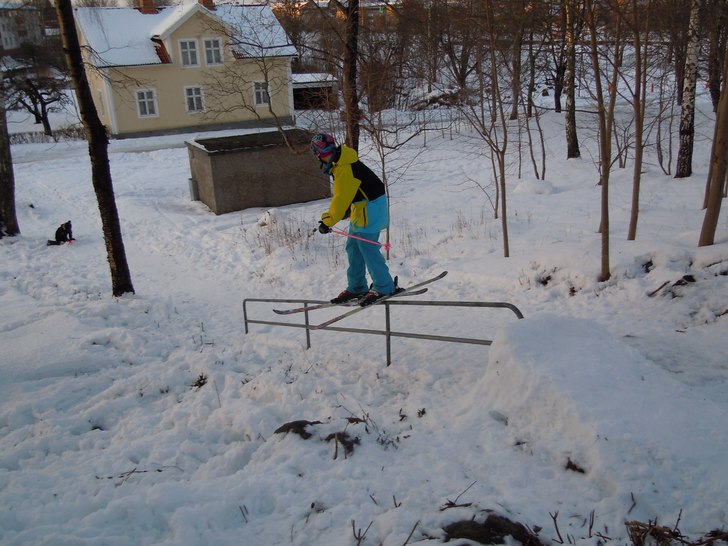 Handrail ;D. Foto: Albert Fröberg. Åkare: Joseph Jansson.