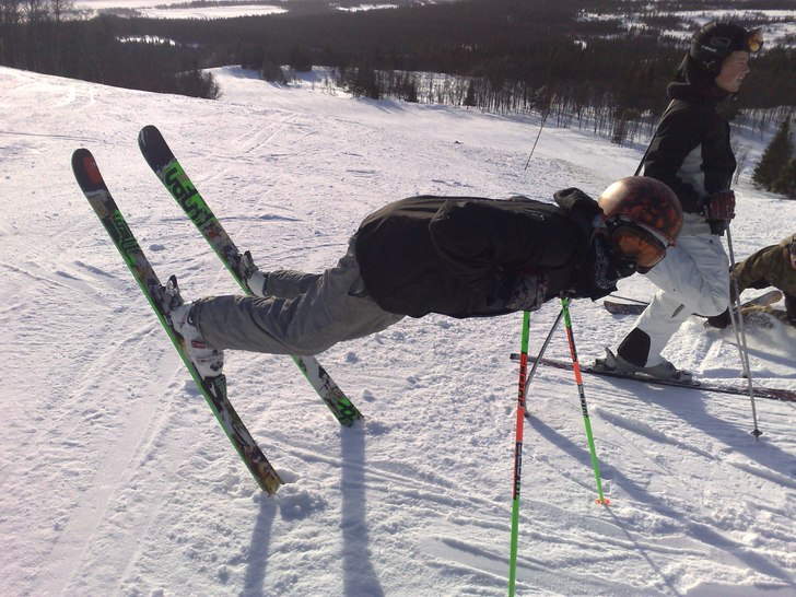 Foto: Fredrik Carlsson. Åkare: Fabian.