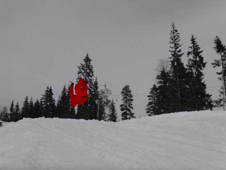 Foto: VG. Åkare: jag.