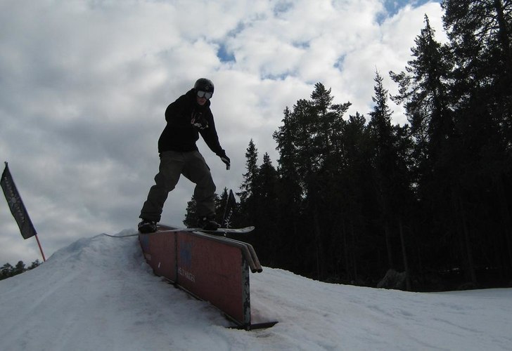 Foto: Mårten Andersson. Åkare: Jimmy Andersson.