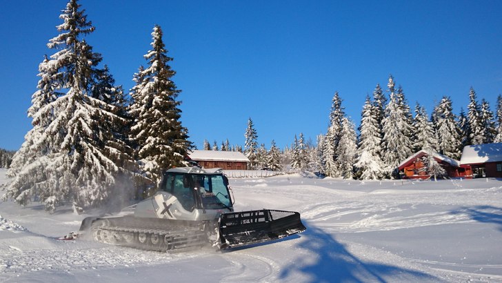 Strålende forhold 
Åpent alle dager 10.00-16.00 .