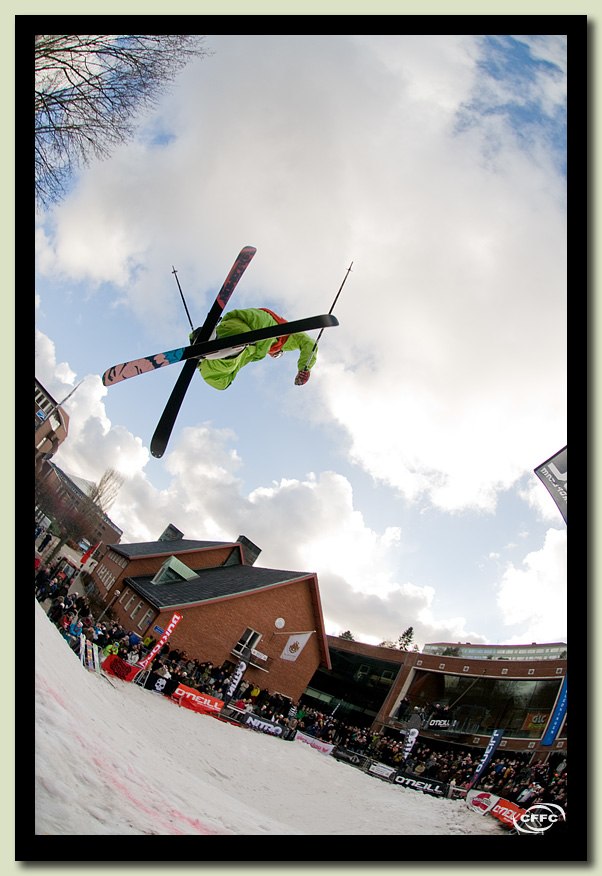 Åkare: Philip CR (jag).