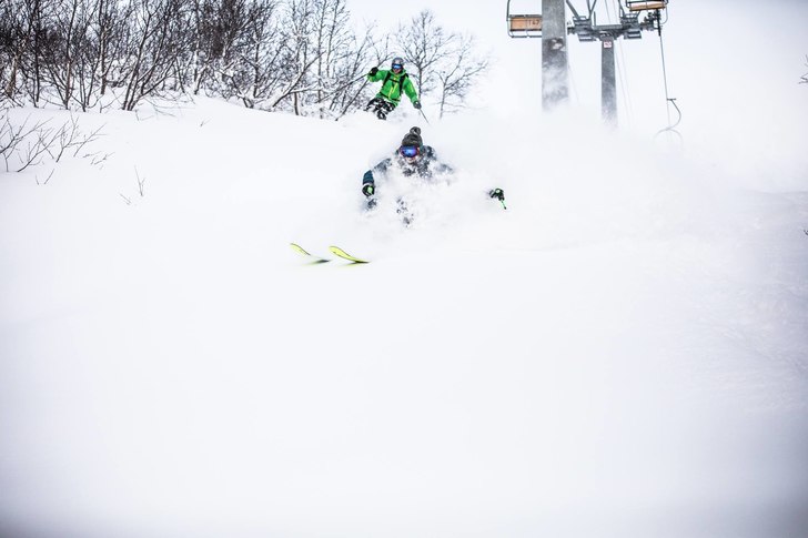 Nysnø og Pudder!
God morgen alle! Idag blir en su.