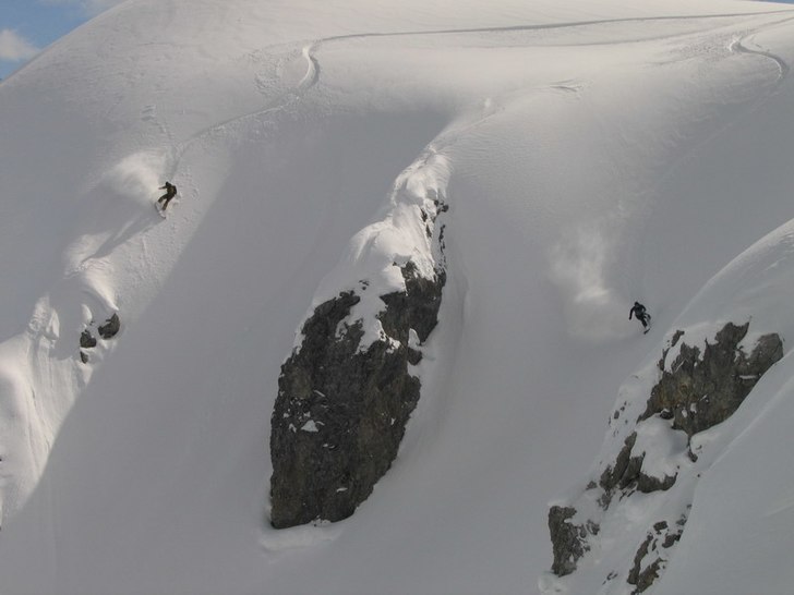 Foto: Fredrik Falkman. Åkare: Mathias och Torben.
