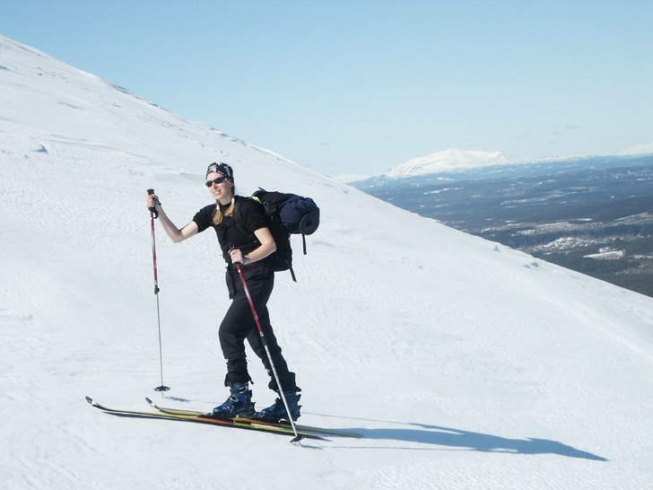 Foto: Elin Novén. Åkare: Maria Novén.