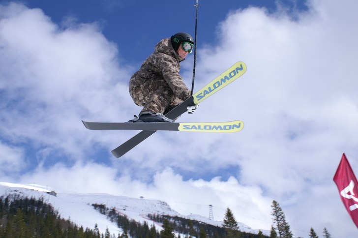 Telia session i bräcke. Foto: Telia. Åkare: Gustav.