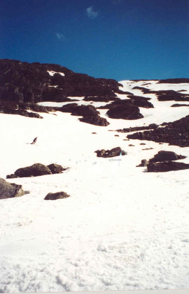 Åpningshelgen Stryn sommeren 2002. Lange baksida.. Foto: Elisabeth Eiternes.