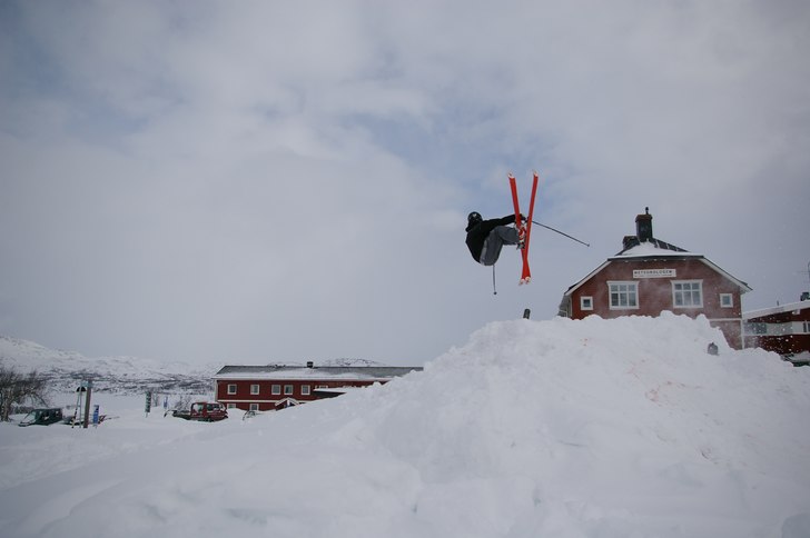 Bio 5. Foto: Fredrik Lilja. Åkare: Petter Frisk.