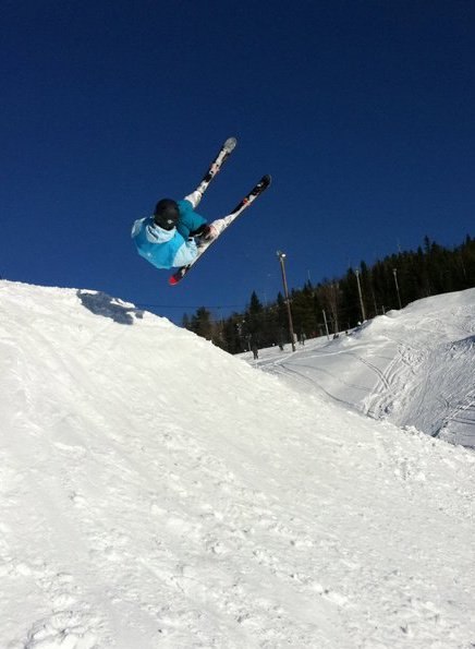 Foto: Mattias Tjernström. Åkare: Anton Nordstrand.