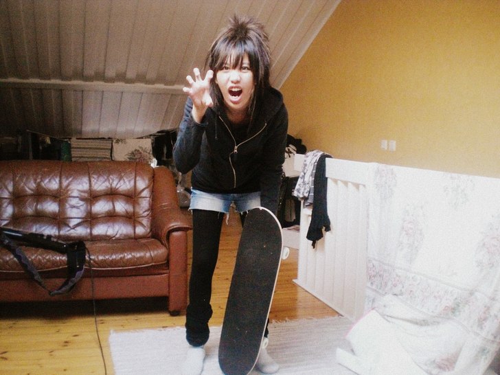 metöl. Foto: Jag. Åkare: Yinyue.