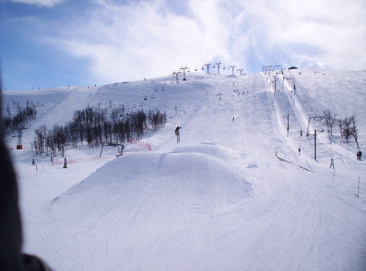 360. Foto: Niklas Linck. Åkare: Petter Klaesson.