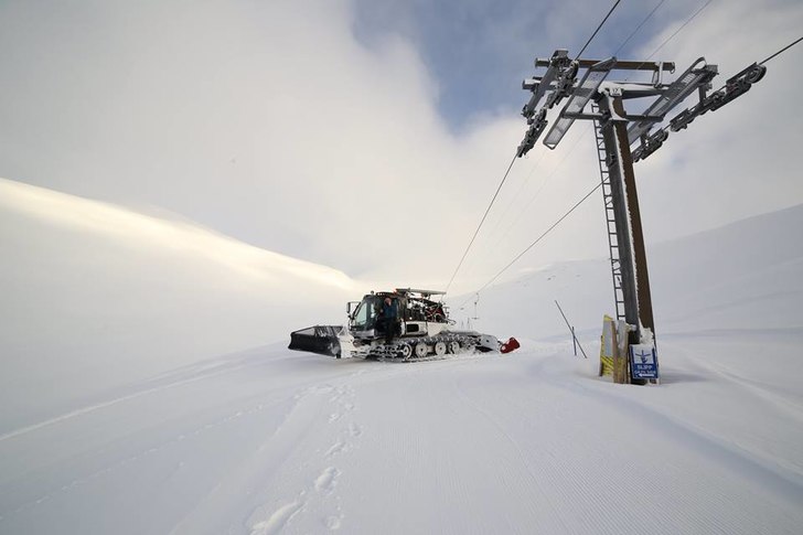 3 METER I STEINDALEN
Det er kome 1,5 meter siste 3.