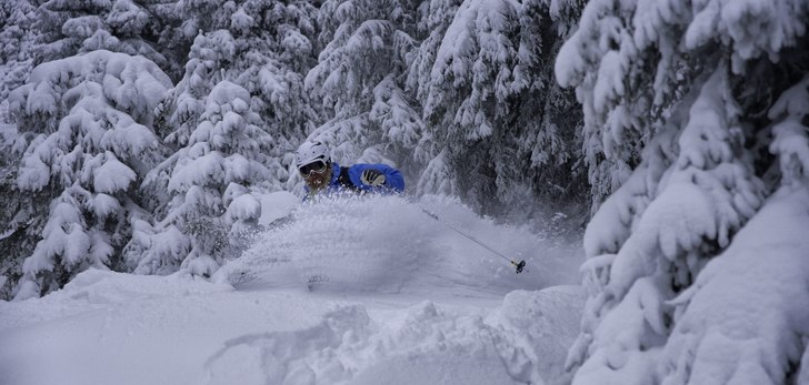 30 cm på 3 dager!
Sol og pudderalarm i Kvitfjell .