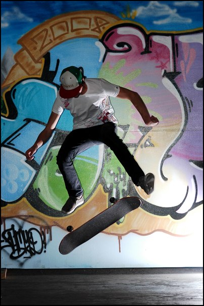 Foto: Christopher Perry. Åkare: David Olsson.