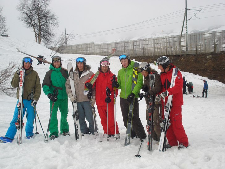 Uppställning, och le mot kameran va?!. Foto: Clara Sars.
