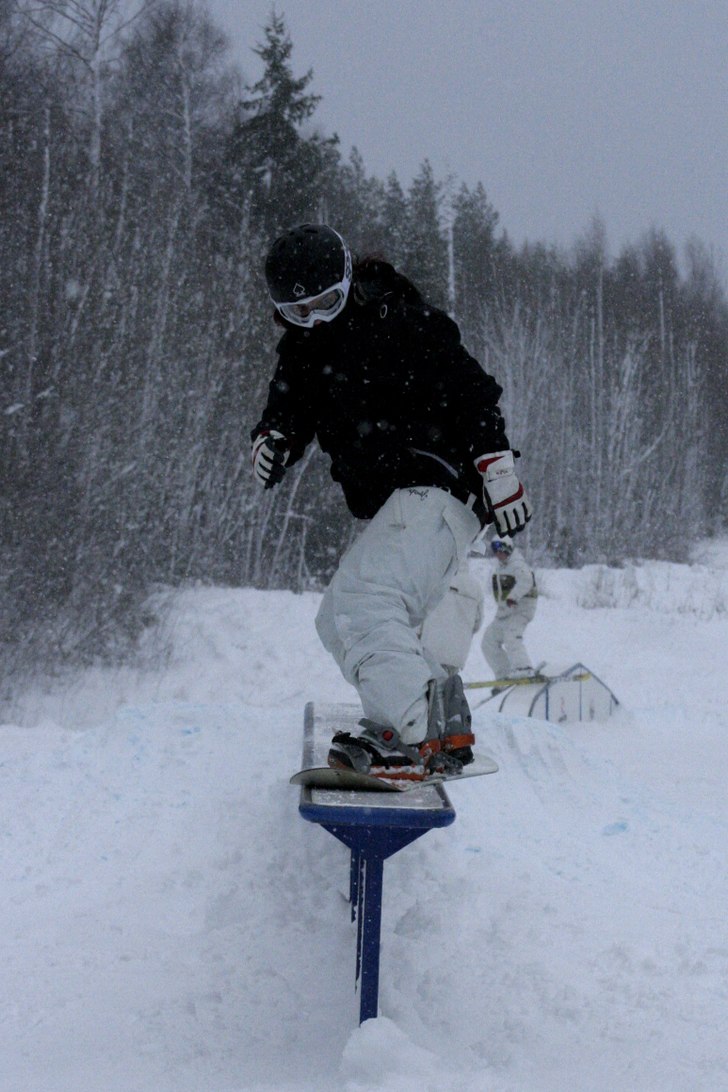 Foto: Fredrik. Åkare: Sandra Strömberg.