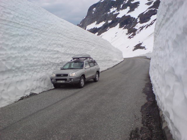 Foto: Patrik Andersson. Åkare: Hyundai Andersson.
