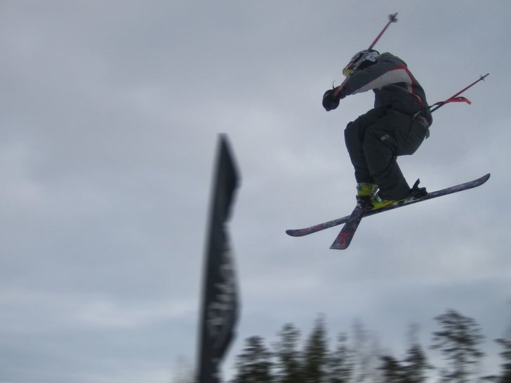 360 iron cross.. Foto: Johan Göthe. Åkare: Oliver Andres Björklund.