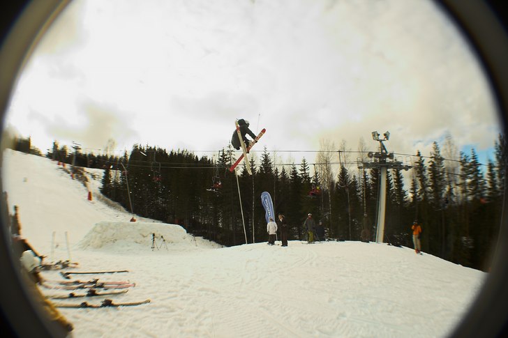 7 mute. Foto: Jonas Sjöbeck. Åkare: Daniel Jönsson.