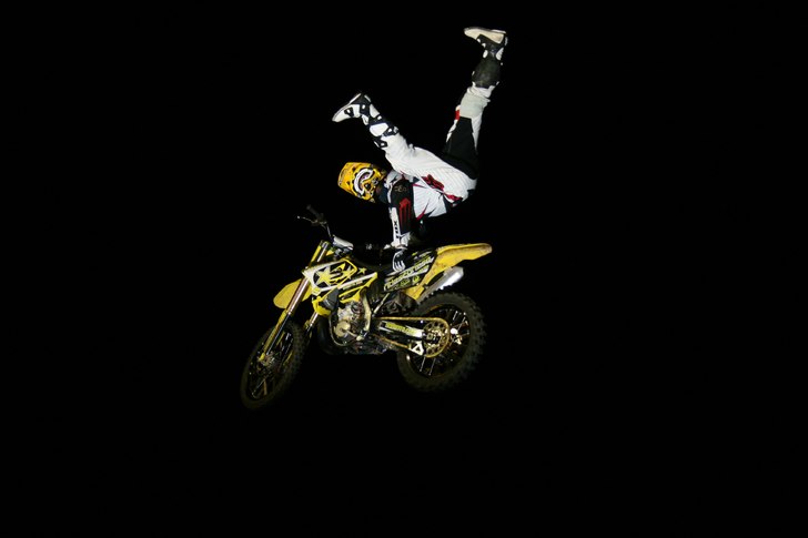 Fet indian.. Foto: Simon Berggren. Åkare: Rickard Rättö.