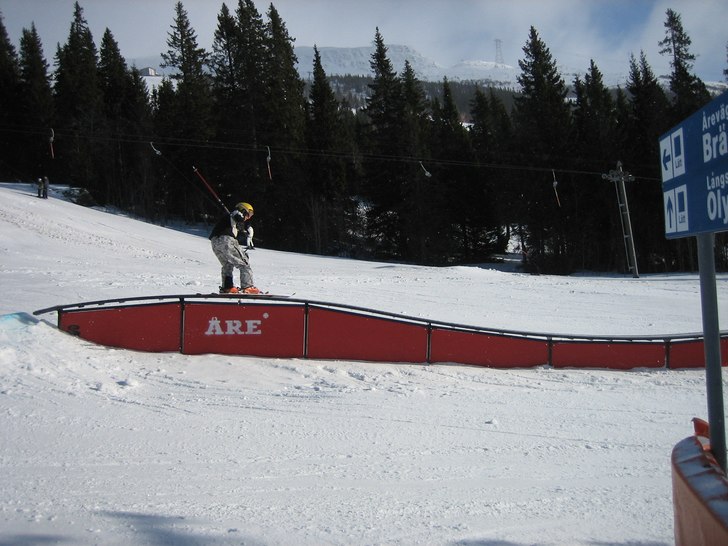 Foto: Robin Andersson. Åkare: Jesper Nielsen.