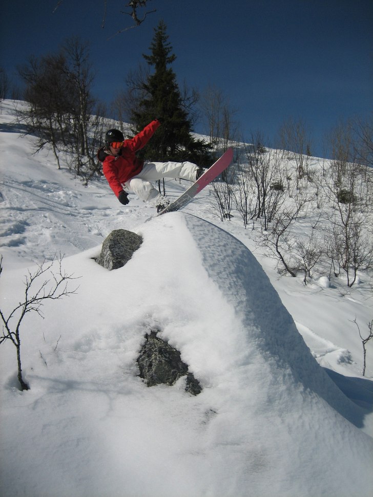 Foto: Andreas Helin. Åkare: Jonathan Helin.