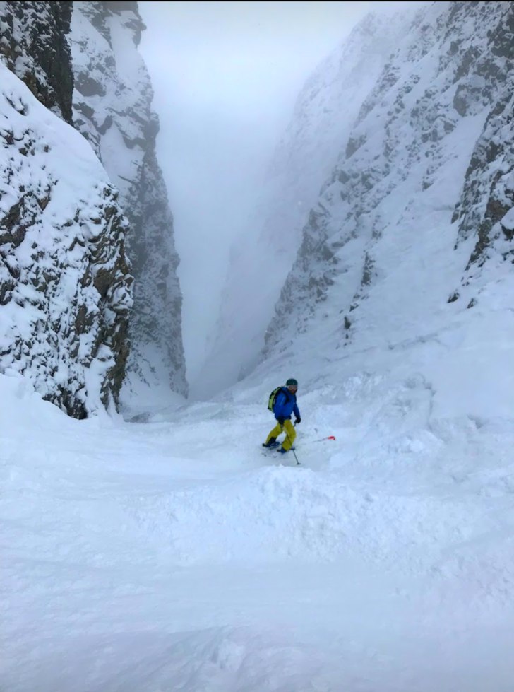 Januari 2018 1 vecka efter snöfall..