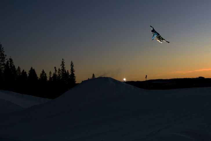 Staffans numera signaturtrick Zer0. Foto: Magnus Karlsson. Åkare: Staffan Zackrisson.