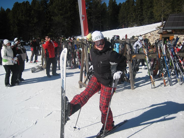 Foto: Tobias. Åkare: Jenny.