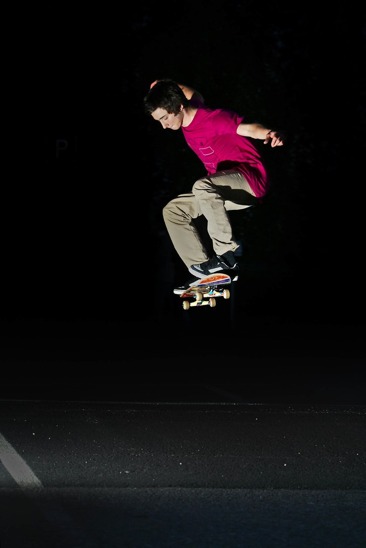 Foto: Erik Sandström. Åkare: Simon Lundmark.