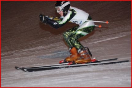 kom 1:a på en LVC tävling. Foto: okänd. Åkare: ja.