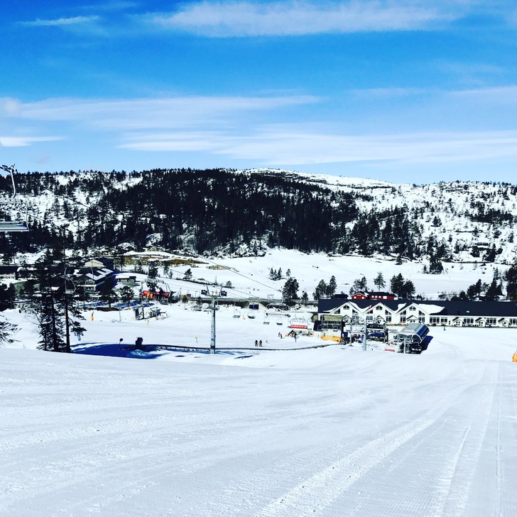 Strøkent føre og strøkent vær❄☀️❄
Fant.