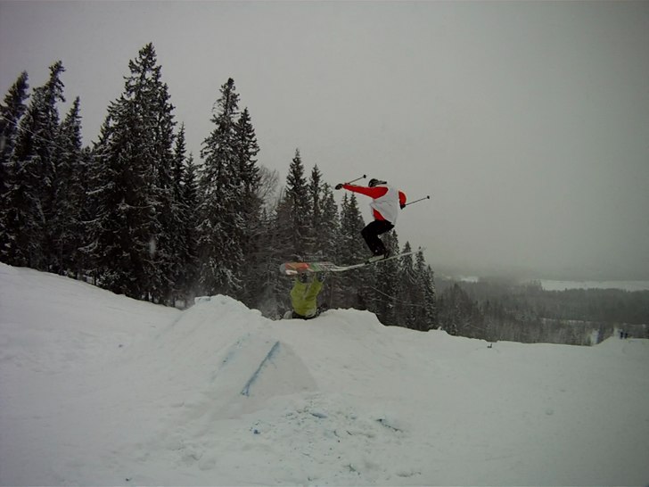 Åkare: Emil Westman.