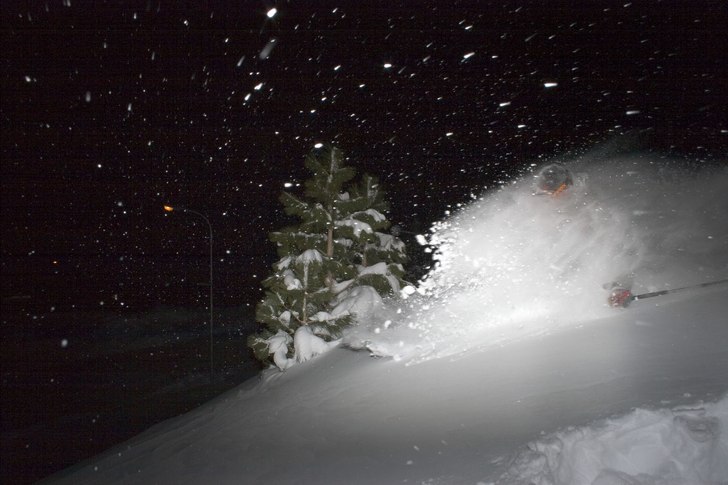 Night Shoot m LÅ.. Nice;). Foto: LÅ Krantz. Åkare: Even Ofstad.